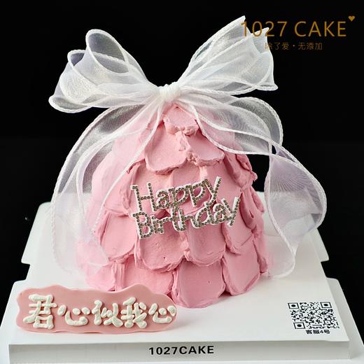 1027CAKE |  公主许愿树 丝带蝴蝶结 商品图2