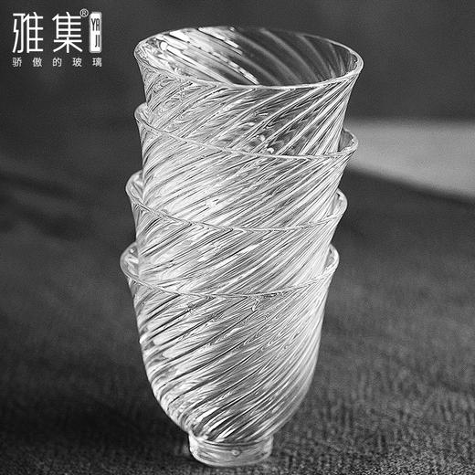 雅集茶具玻璃波纹壶套装280ml 商品图4