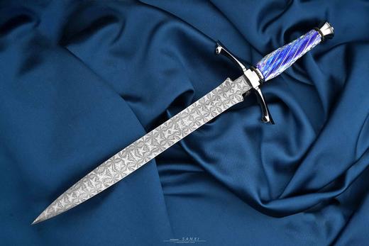 三希堂  现代刀系列  四芒星短剑 商品图1