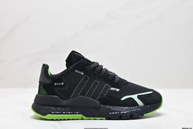 阿迪达斯ADIDAS NITE JOGGER三叶草经典运动跑步鞋HO1716男女鞋