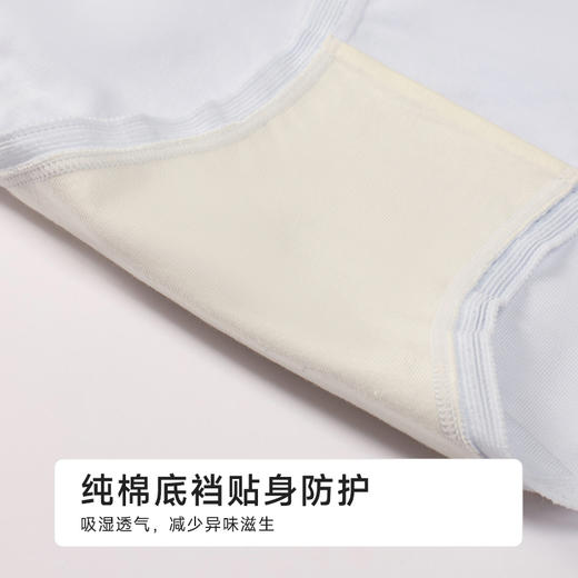 都市丽人宽版包覆系列人棉宽版包覆三角裤LKH2A5 商品图7