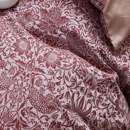 草莓小偷立体浮雕提花四件套|A类标准，五星级酒店品质睡得香 商品图5