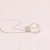 美裕 925银淡水珍珠链牌 11-12mm 108493W 商品缩略图3