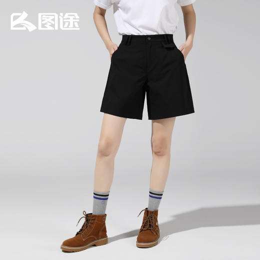 Senselead|女式速干短裤 SSAMK820658 商品图7