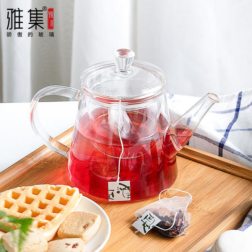 雅集玻璃壶璃山壶750ml（透明） 商品图2
