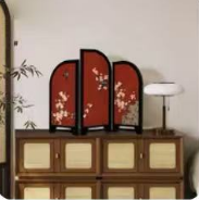 摆件屏风（甜品台）1*1个