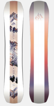 25/26Jones雪板 Snb Women's Twin Sister