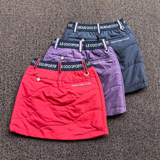 正品日单🇫🇷公鸡女款高尔夫棉裙，红色M L，紫色S M LL深蓝S各几件 商品图6