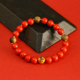 【手串】本命大吉   十二生肖朱砂沉香手串