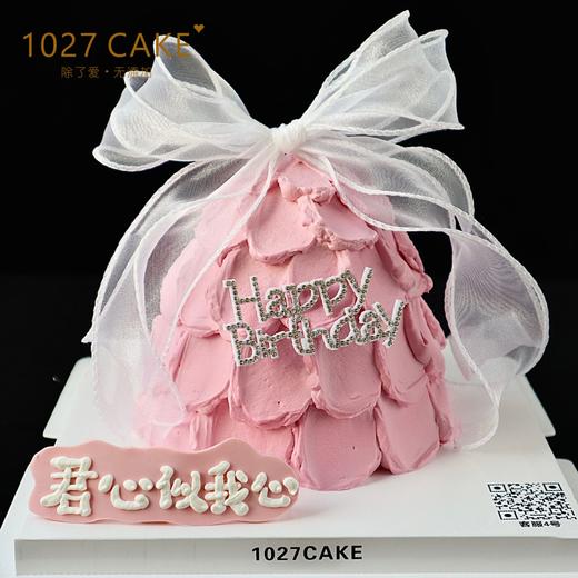 1027CAKE |  公主许愿树 丝带蝴蝶结 商品图0