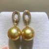 14mm金珠耳坠 商品缩略图0