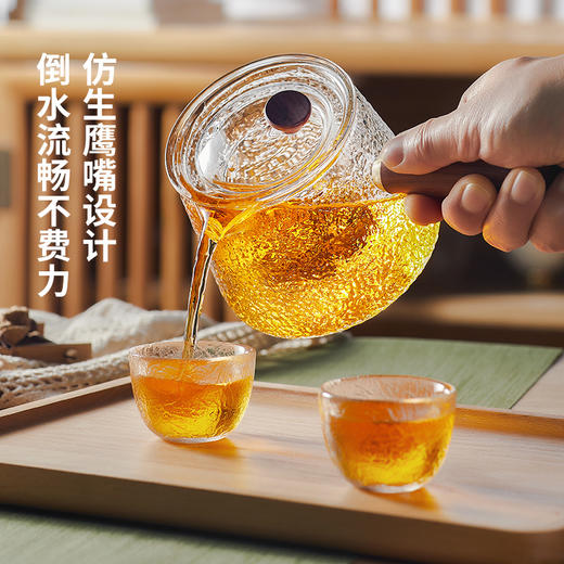 雅集新羽侧把壶600ml套装（带2个小鼓） 商品图4