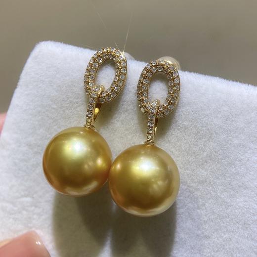 14mm金珠耳坠 商品图1