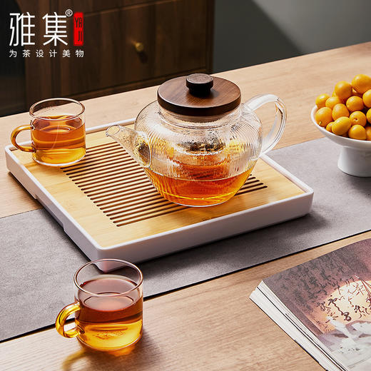 雅集玻璃壶蒸煮二用宋执壶800ml 商品图1