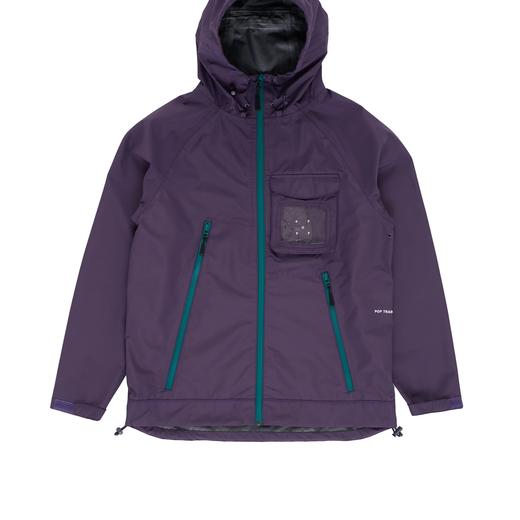 POP Trading Company 男子机能风连帽外套夹克秋季休闲户外时尚 商品图3