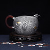 子佩集S990银【海阔鱼跃】纯银套装【HY008】【HY010】【HY009】提梁壶小茶壶公道杯摆件套装原创作品2501 商品缩略图10