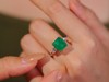 5.21ct刻面祖母绿戒指 商品缩略图3