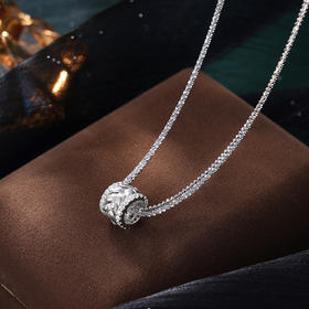 子佩集S925银【岁岁优雅】项链纯银【XL-7166】原创22501