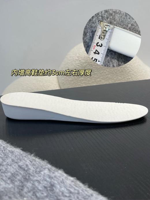 直发【15919棉里】XGXC美式复古内增高真皮德训鞋阿甘鞋 商品图9