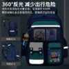 🎉能帮孩子减负的书包脊背双护，🎈“轻”装上阵❗【伊泺杉卡通儿童护脊书包】🎁 1年级-6年级至中学都能背🥰 商品缩略图6