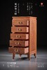 红桥红  家具严选  缅甸花梨（大果紫檀）【110 五斗收纳柜】 商品缩略图2