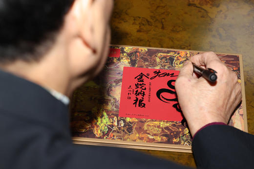 朱炳仁·铜第七套纪念邮册2025《金蛇纳福》 商品图7