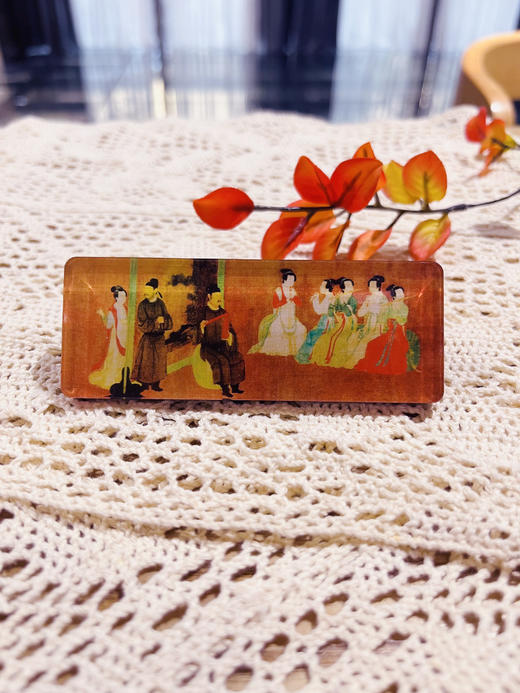 【新款现货】宋画系列冰箱贴  文创 周边 广西师范大学出版社 商品图2