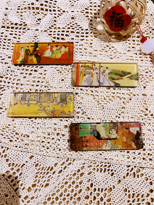 【新款现货】宋画系列冰箱贴  文创 周边 广西师范大学出版社 商品图1