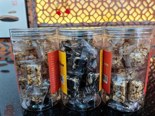 闽南特产小吃泉州传统茶点罐装 独立包装花生酥芝麻酥 零蔗糖添加 商品图2