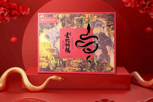 朱炳仁·铜第七套纪念邮册2025《金蛇纳福》 商品图1