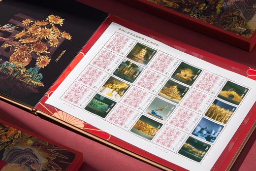 朱炳仁·铜第七套纪念邮册2025《金蛇纳福》 商品图13