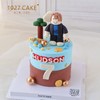 1027CAKE | 乐高积木  翻糖装饰  roblox蛋糕（图为5寸加高） 商品缩略图0