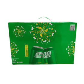 TC可口可乐330ml*24柠檬味雪碧(箱)