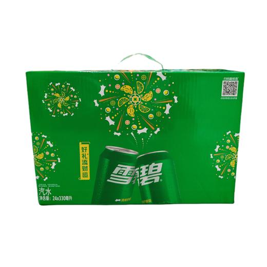 TC可口可乐330ml*24柠檬味雪碧(箱) 商品图0
