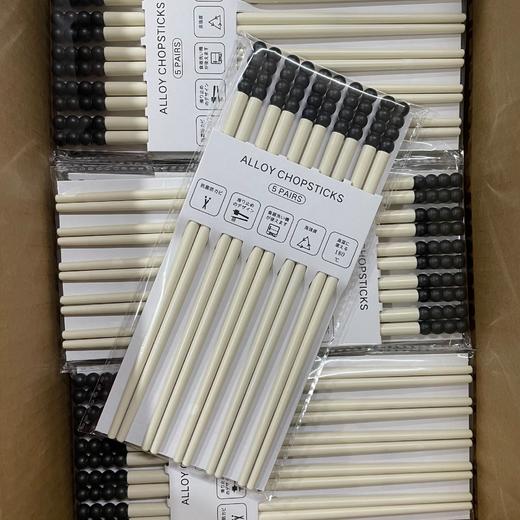 【高颜值时尚创意筷子】新款糖豆糖葫芦筷子高颜值餐具时尚创意消毒洗碗机礼家庭套装。ry 商品图3