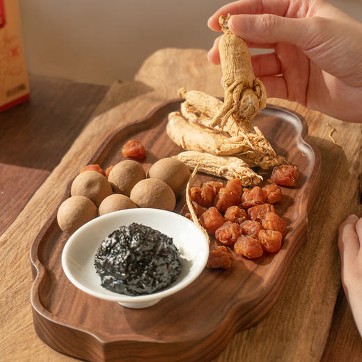 寿全斋 滋补养颜西洋参玉灵膏220g/罐 商品图1