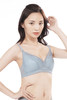都市丽人内衣中厚蕾丝三排扣无钢圈三角杯文胸LB06H5 商品缩略图0