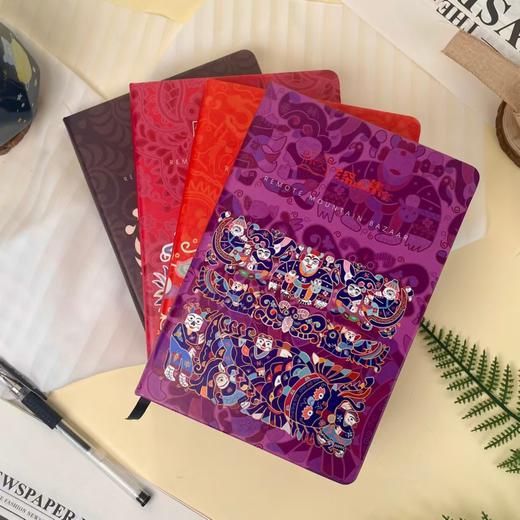 2025国潮纹样笔记本 十款可选 商品图0