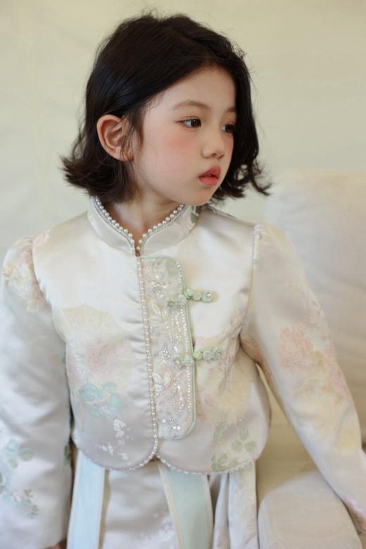 【现货！48小时内发】花清套装（上衣+半裙） 商品图1