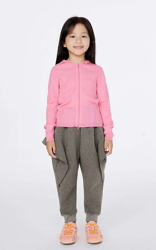 jnby   25年春款  短款开襟毛衫  1P1310230 商品图0