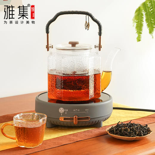 雅集电器无极电陶炉（无极调温-圆灰） 商品图12