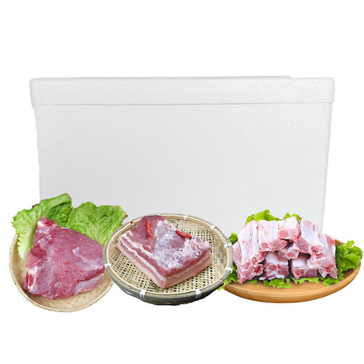 王明公黑猪肉2000g【LXYGCJ1.5】 商品图0