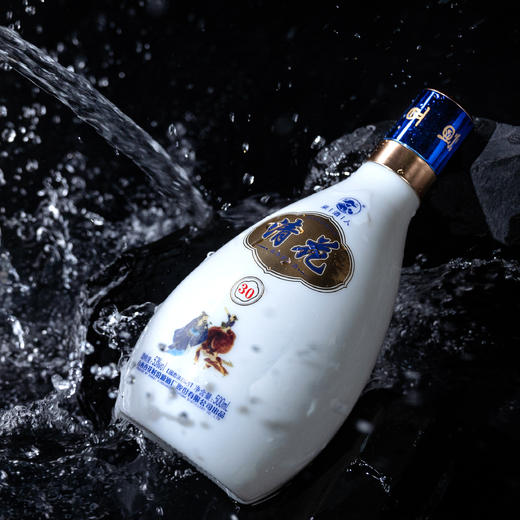 买一箱送一箱 采酒人 清花30 清香型白酒 500ml*1瓶 商品图4