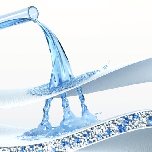 【下单两件立减10元】全新透气悬浮芯卫生巾 超薄透气不侧漏 日用夜用组合装 7秒瞬吸不反渗 纯棉姨妈巾无荧光剂无增白剂 商品图2