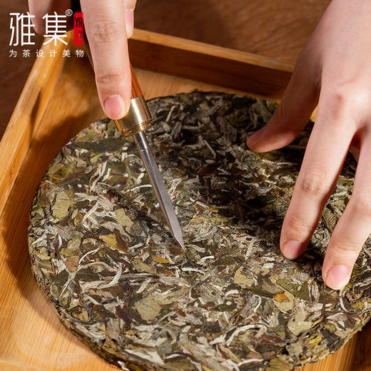 雅集茶具花梨茶刀（大号17*1.8cm） 商品图11