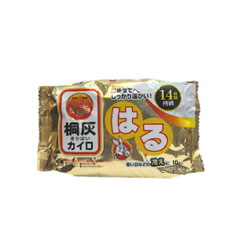 日本小林制药桐灰暖贴-10枚（14小时发热）