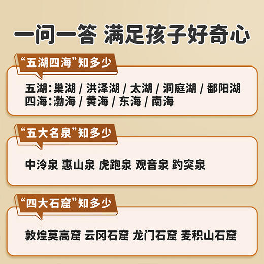 【期末冲刺】课本里的百科常识 商品图3