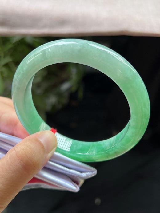 60正圈翡翠手镯 商品图2