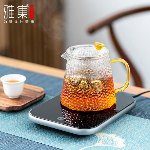 雅集电器微晶加热炉500W（大号/深空灰） 商品图2