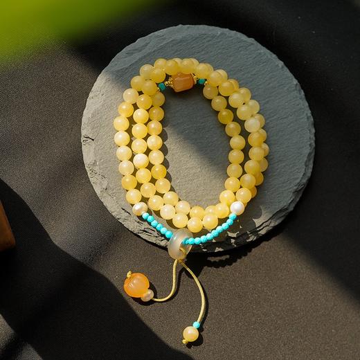 【精美饰品丨贝诗 手链/项链合集】选用饱满圆润的优质原矿，经过多道工序细致的抛光打磨，质地细腻色泽通透，款式简约优雅，适合多场景佩戴 商品图6